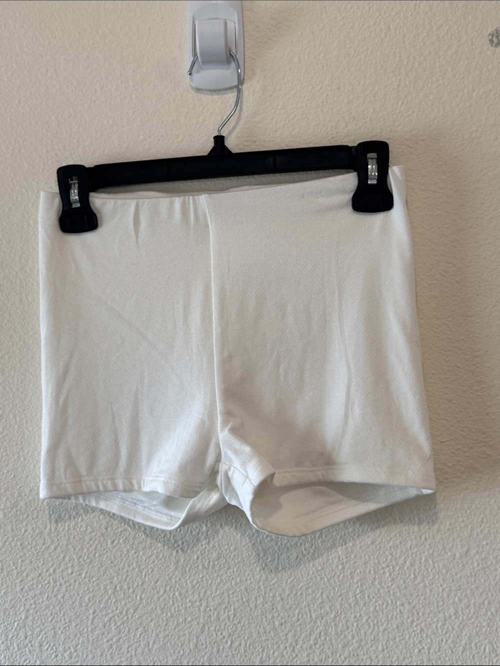 naked wardrobe White Women's Bike Shorts